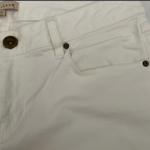Cabo white jeans size 8 - Picture 4 of 8